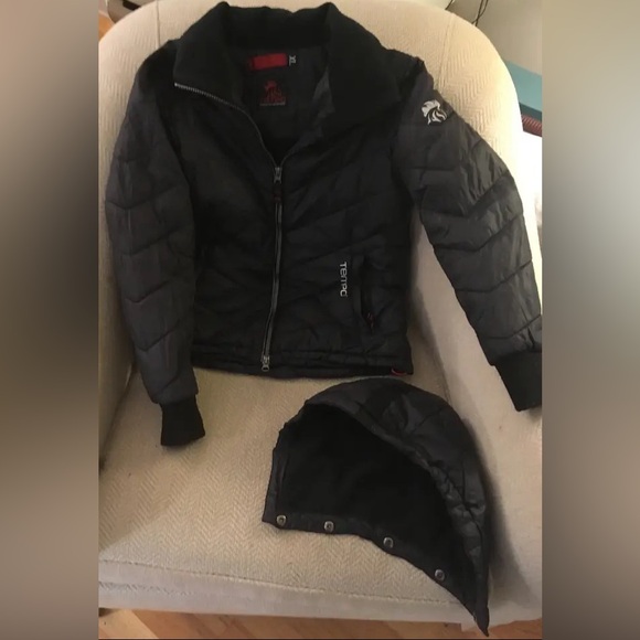 Tempo Child Insulated Horse Riding Coat - Picture 2 of 5